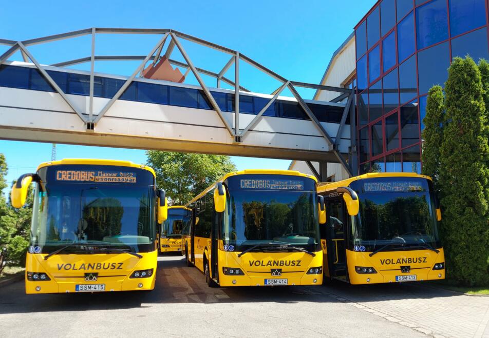 中欧最大客车制造厂今年在匈牙利落成