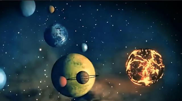 他发现在太阳系中除了九大行星,太阳和月亮之外,还存在着一颗尼比鲁星
