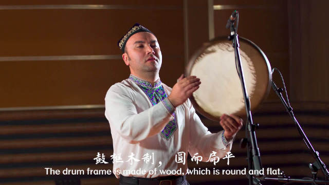 维吾尔族民间音乐《打起手鼓跳起舞》中国音乐地图