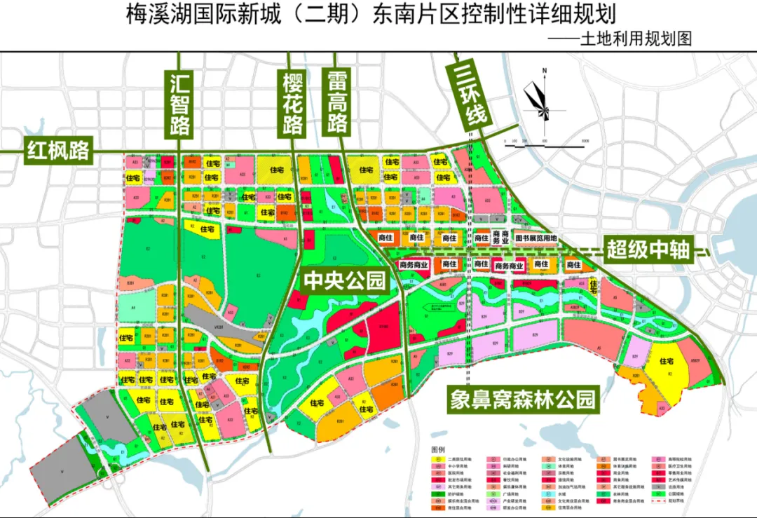 下一个置业风口长沙湘江新区要瞰湖湖湖生威