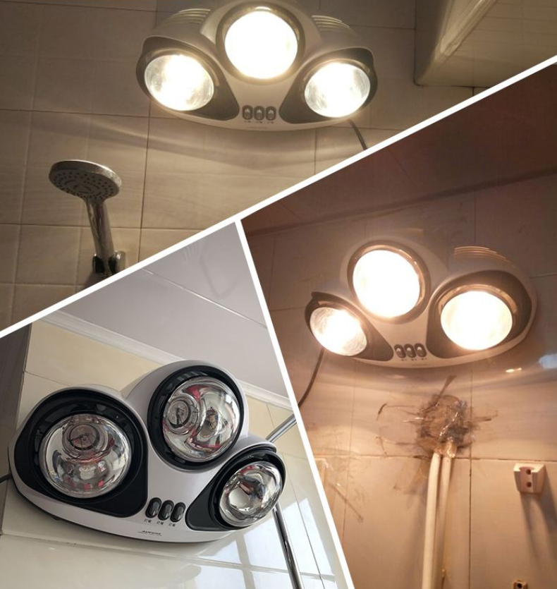 有钱人的卫生间都不装暖灯浴霸都用这种卫浴电器好用10倍不止