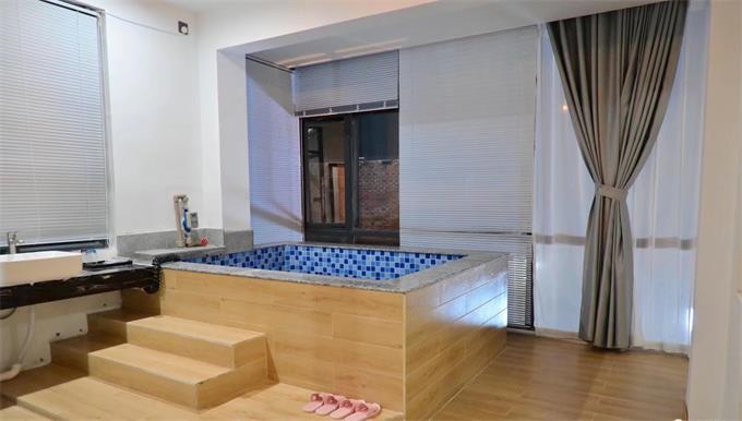 广东清远三坑秋美野奢温泉民宿,家庭亲子,情侣醉爱的私密地图|民宿|三