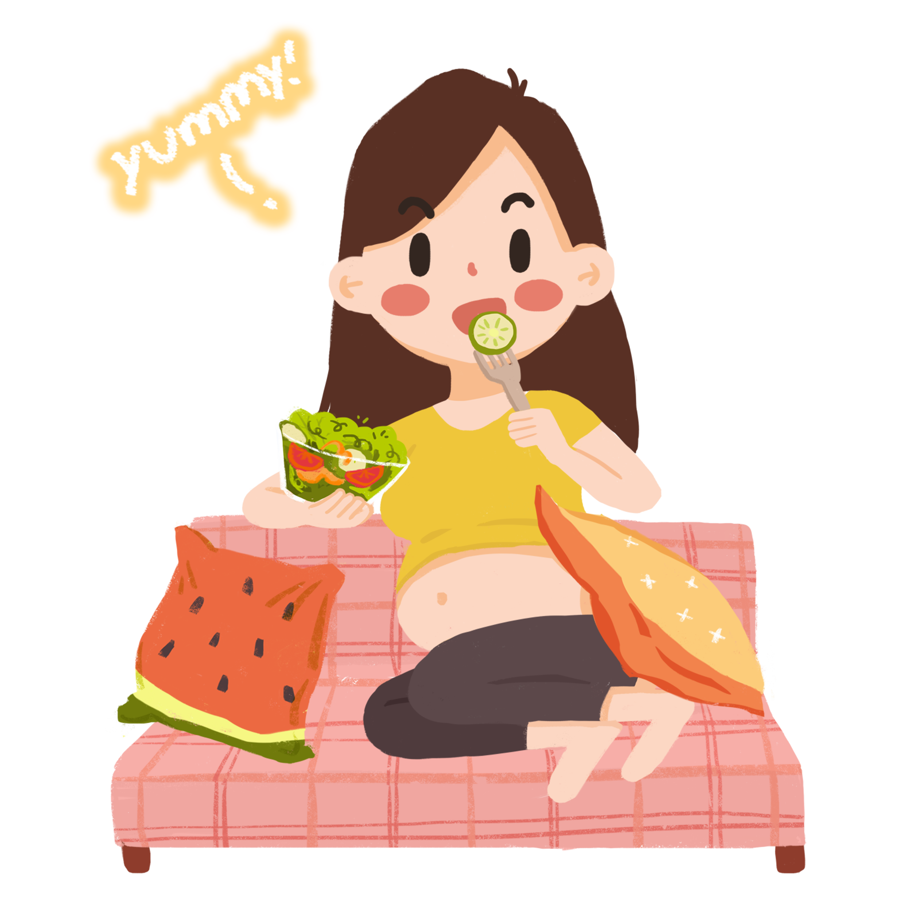 产后肚子依然圆成球,可能不是胖,而是因为这个|宝妈|肚子|腹部_新浪