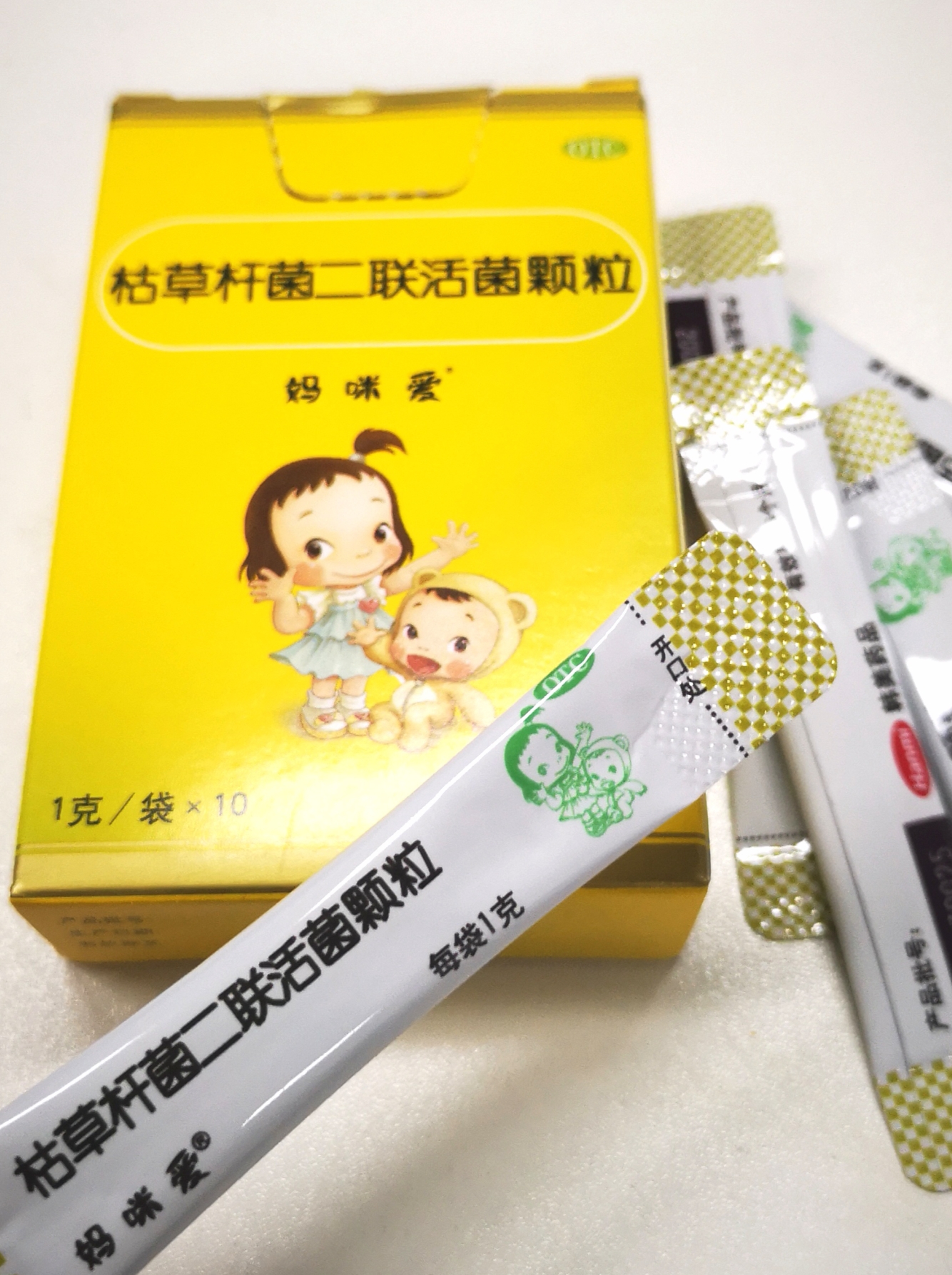 妈咪爱采用了国际著名益生菌研究机构加拿大rosell研究所的优选菌株