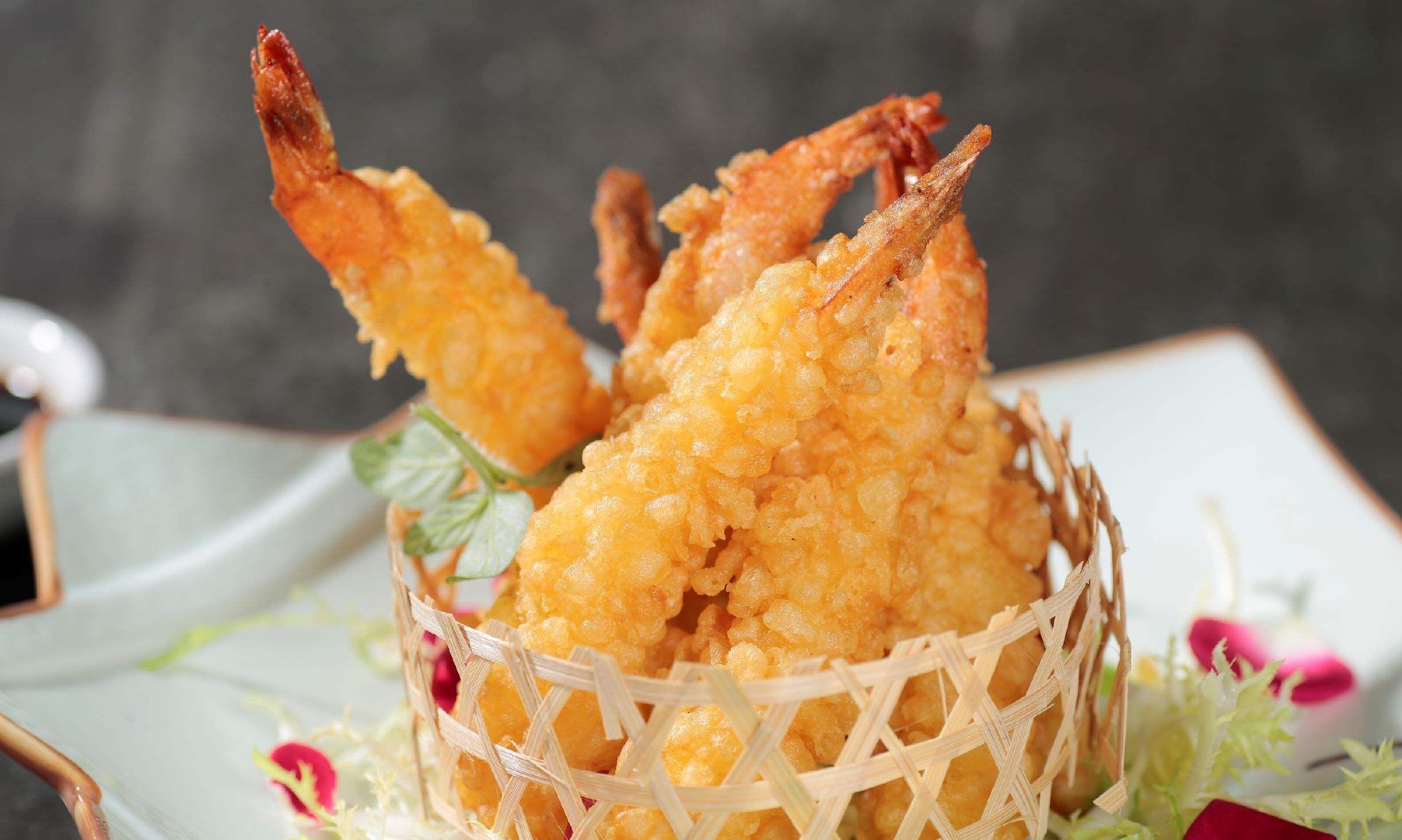 舌尖上的美味教你营养好吃的海苔香酥虾看着都馋得想要流口水