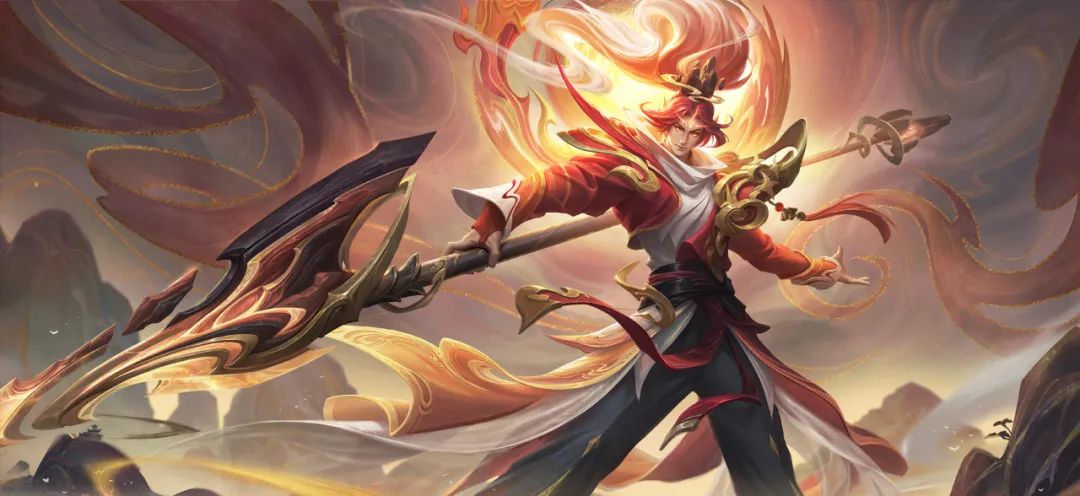 王者荣耀：探幽系列第二款皮肤曝光，春节皮肤配置为五史诗二传说休闲区蓝鸢梦想 - Www.slyday.coM