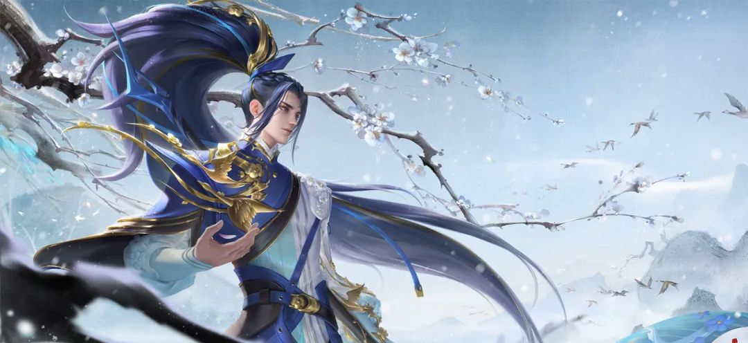 王者荣耀：探幽系列第二款皮肤曝光，春节皮肤配置为五史诗二传说休闲区蓝鸢梦想 - Www.slyday.coM