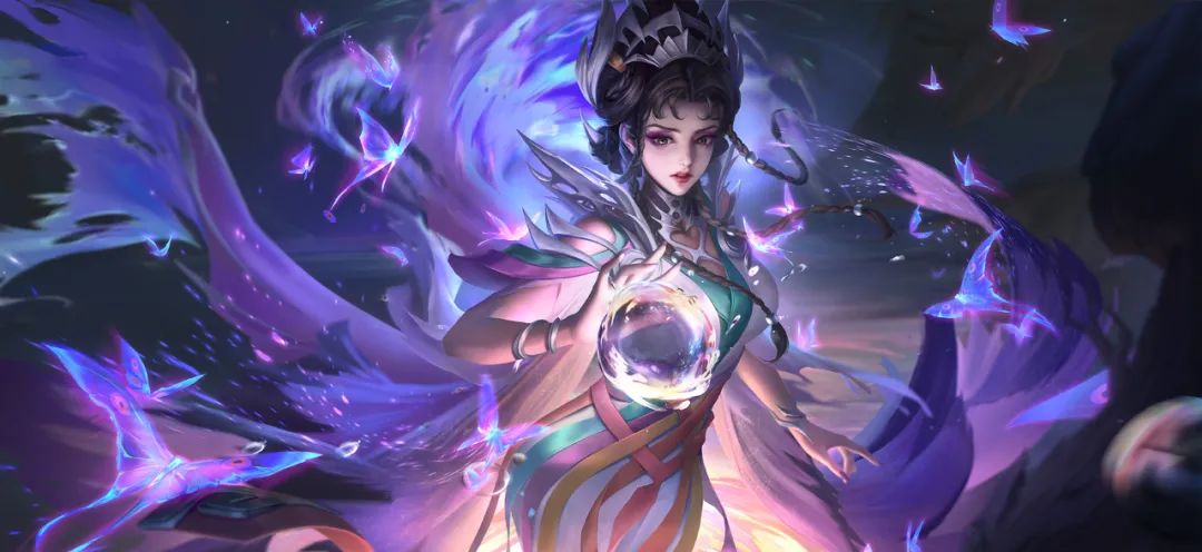 王者荣耀：探幽系列第二款皮肤曝光，春节皮肤配置为五史诗二传说休闲区蓝鸢梦想 - Www.slyday.coM