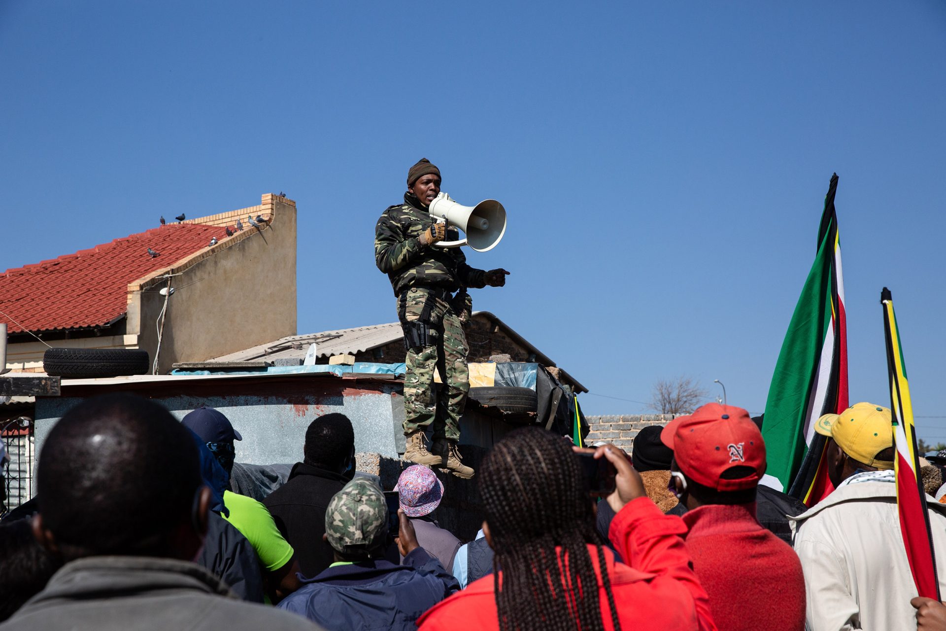 南非失业率35%,民粹主义政党要求减少雇佣外国人