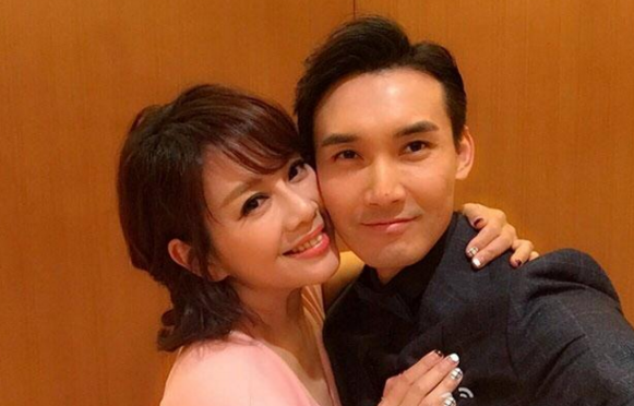陈松伶从tvb女神到抑郁悲情被骗光身家丈夫张铎是救命恩人