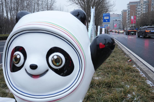 1月21日，北京奥运专用车道启用。新华社记者 鞠焕宗 摄