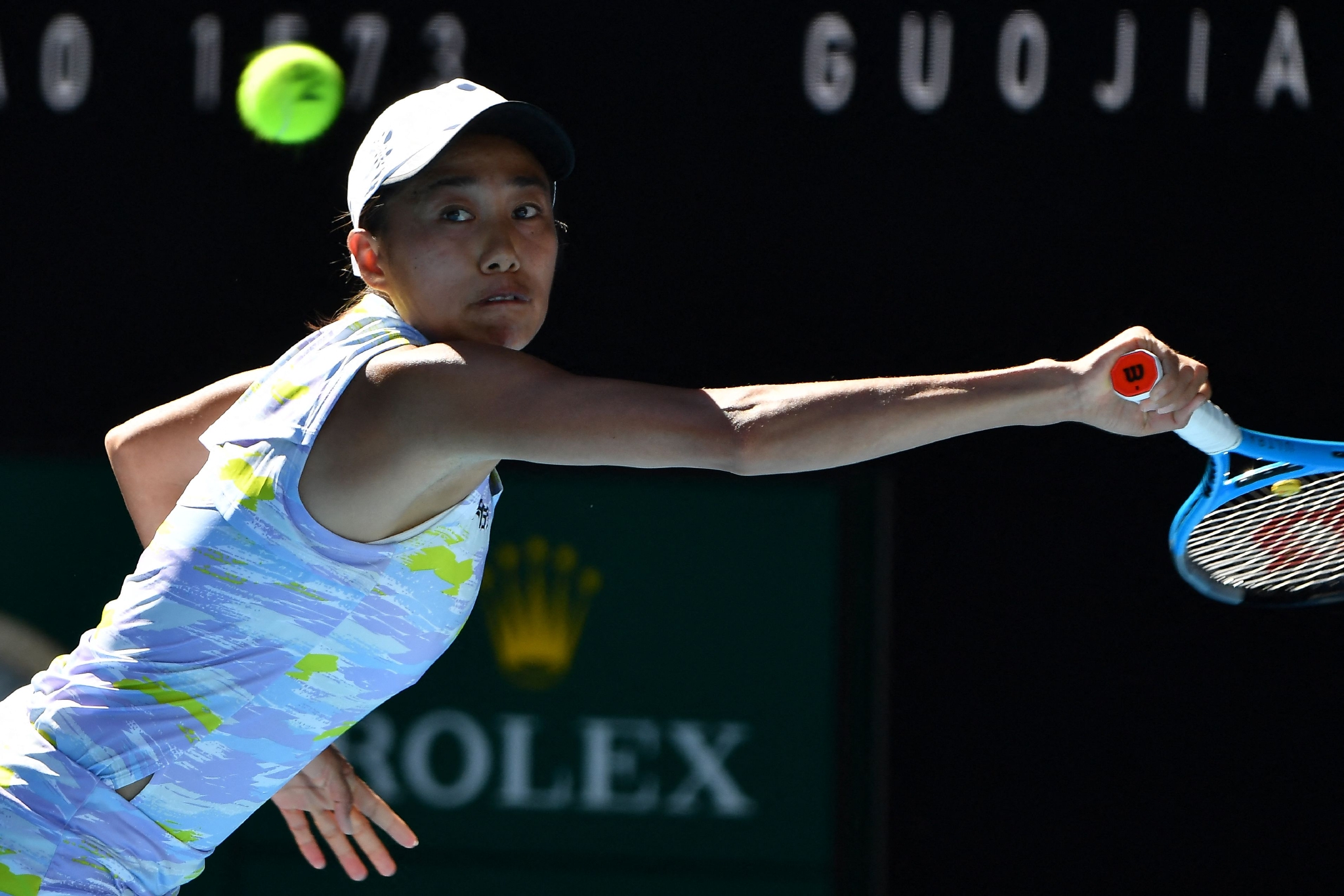 张帅33岁生日快乐!笑着诉说辛苦,她的澳网之路还在继续