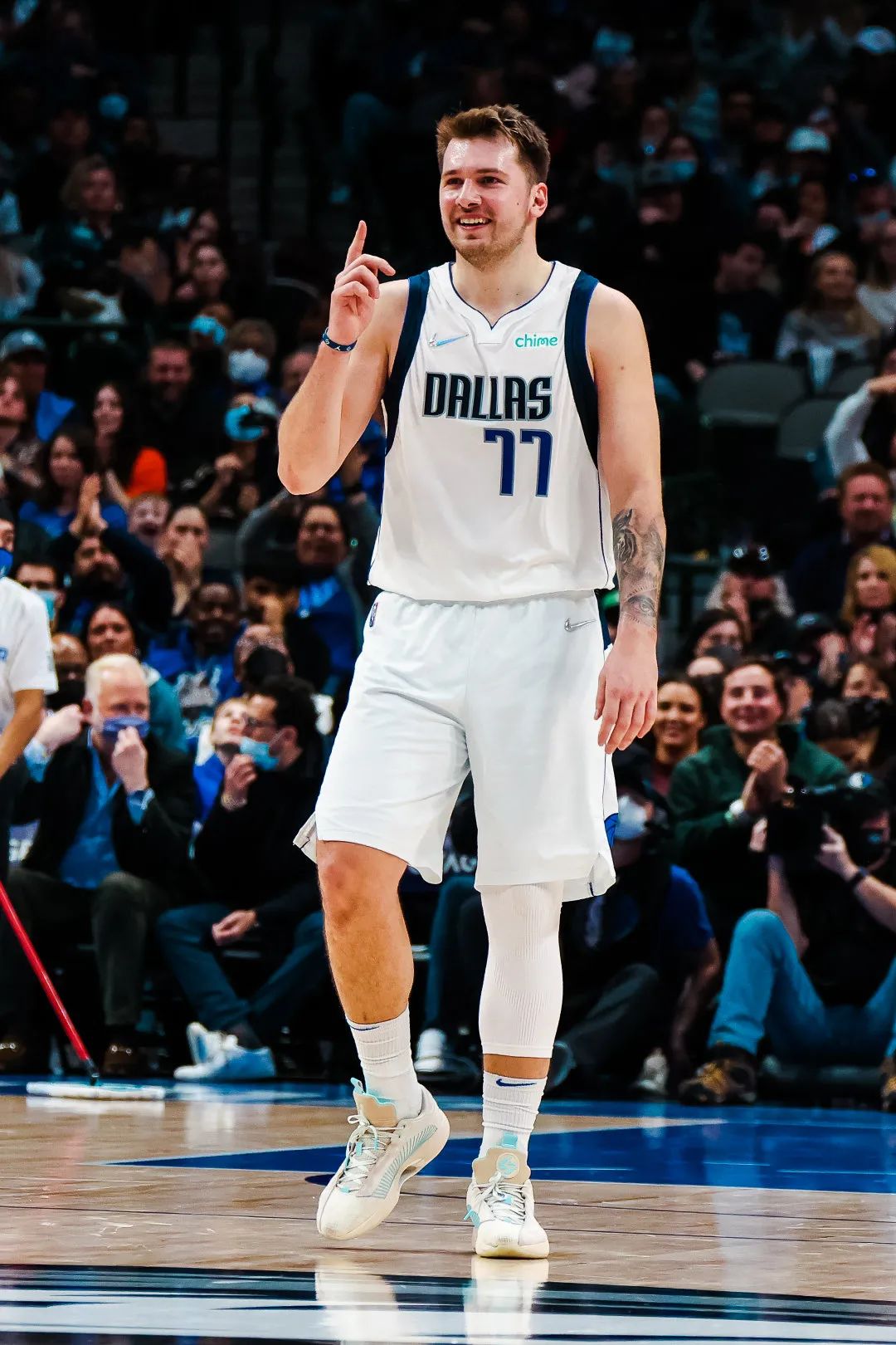 卢卡东契奇我胖点怎么了