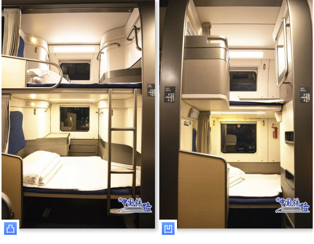 一人一铺一单间全国独有的纵向动卧深圳首秀网友必须睡一次