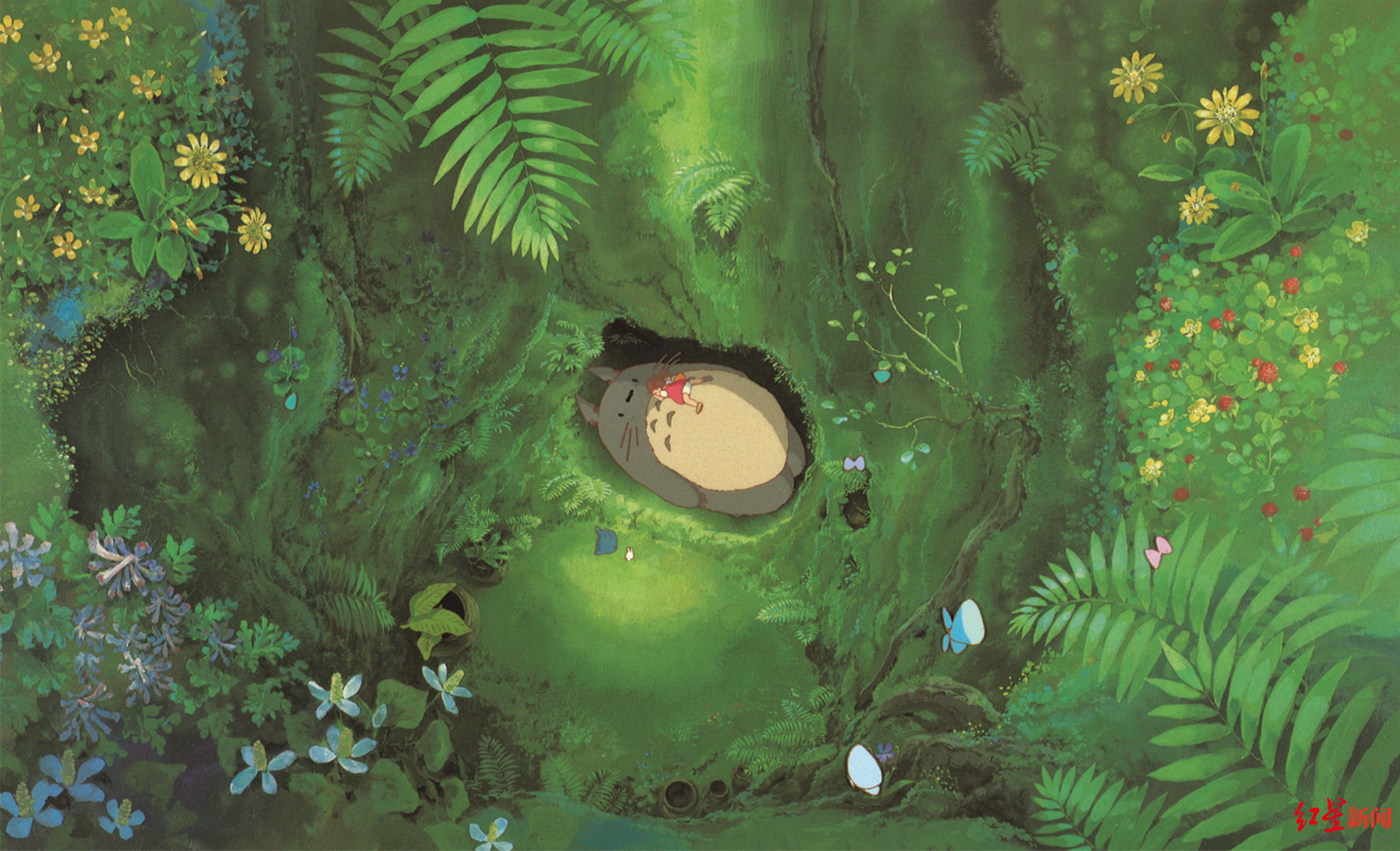 宫崎骏的龙猫是怎么诞生的龙猫官方艺术设定集出版