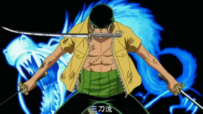 高能预警索隆耍大刀