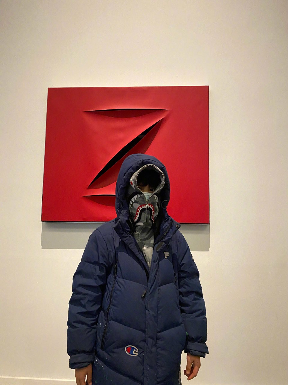 刘芸陪娃看展 11岁儿子酷似爸爸|刘芸|郑熙岳|郑钧_新浪新闻