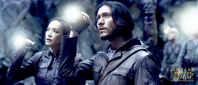 同样演胡八一陈坤靳东潘粤明放在一起看差别就出来了