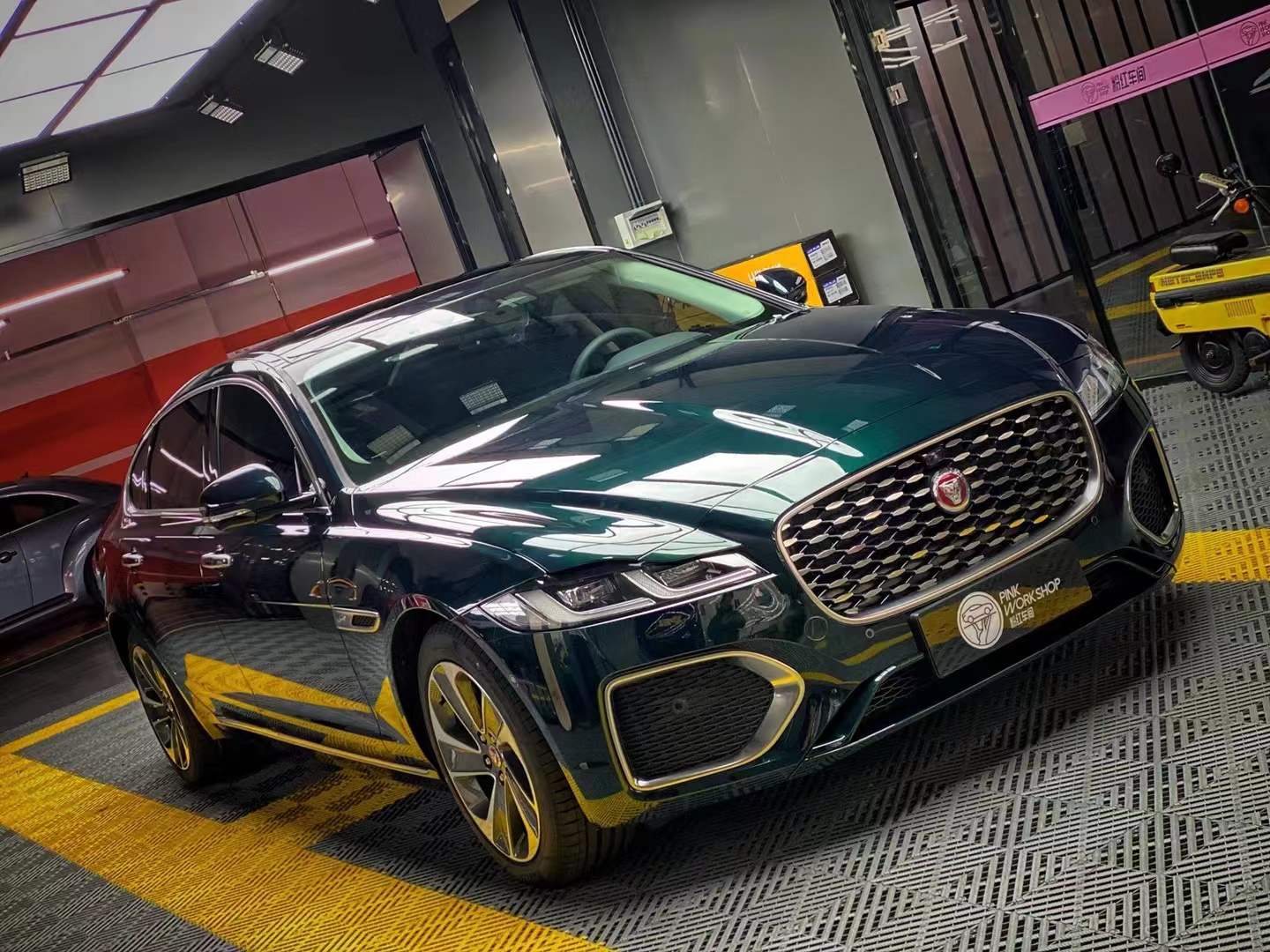 捷豹凭这款xfl,能让英伦风被国人认可吗?-新浪汽车