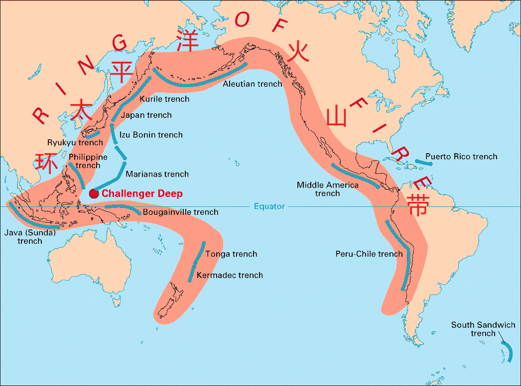 实时：日本发生强烈地震，是汤加火山引起？分析：都在环太平洋带休闲区蓝鸢梦想 - Www.slyday.coM
