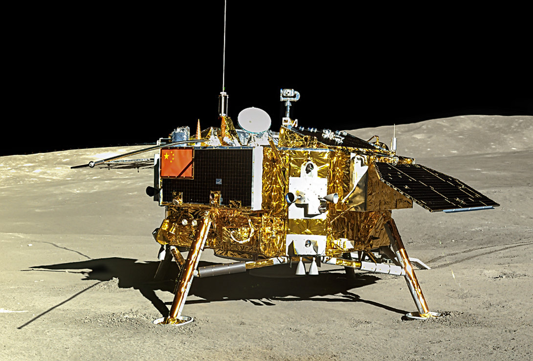 玉兔二号新发现！月球背面发现粘稠月壤，与美国登月所见截然不同休闲区蓝鸢梦想 - Www.slyday.coM