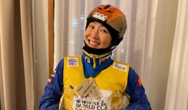 冬奥会看点之徐梦桃！31岁老将携世界杯纪录出征，目标：金牌！休闲区蓝鸢梦想 - Www.slyday.coM