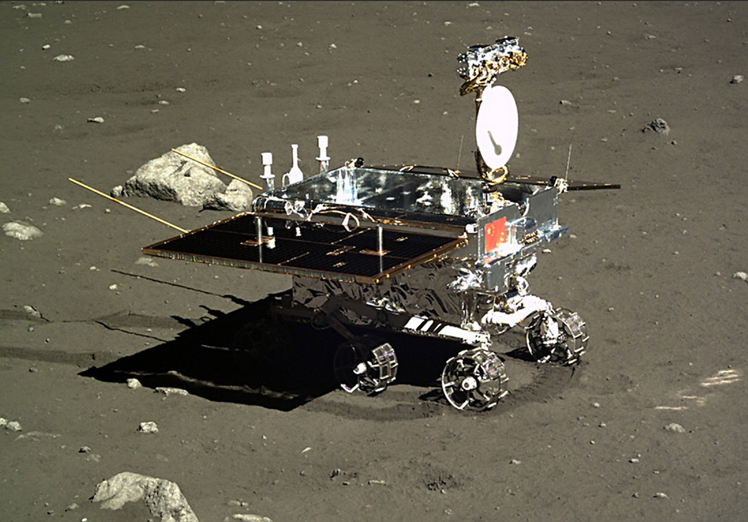 玉兔二号新发现！月球背面发现粘稠月壤，与美国登月所见截然不同休闲区蓝鸢梦想 - Www.slyday.coM