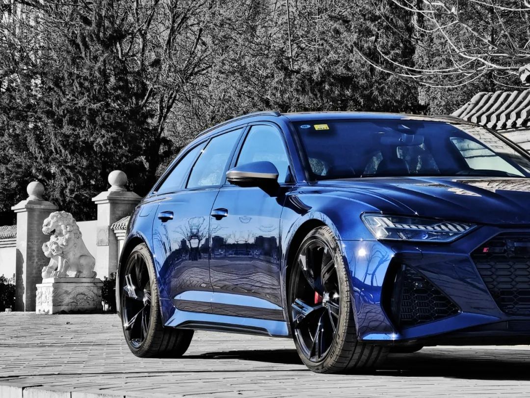 也许是人类最后的v8旅行车试驾奥迪rs6avant