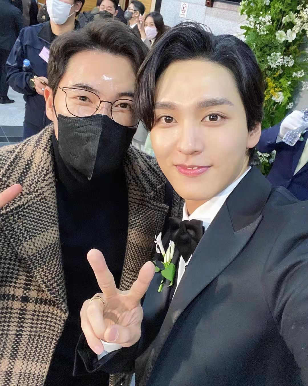 朴信惠大婚群星汇集阵容堪比演技大赏与李敏镐梦幻联动引泪奔