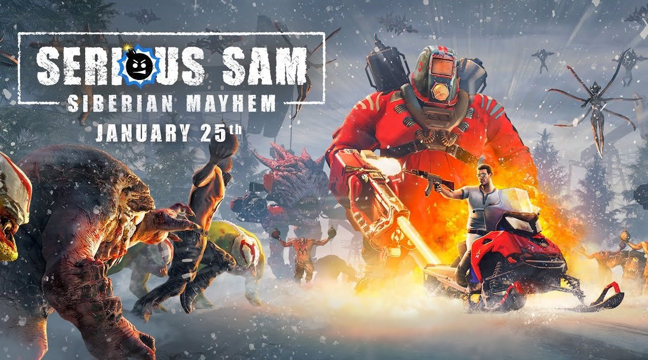 英雄萨姆西伯利亚狂想曲前十分钟实机演示