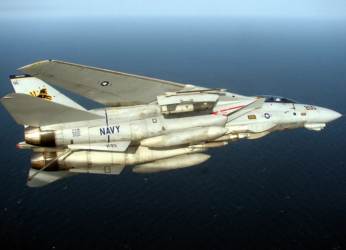 伊朗f-14战机,曾多次逆向技术攻关,至今仍在服役!