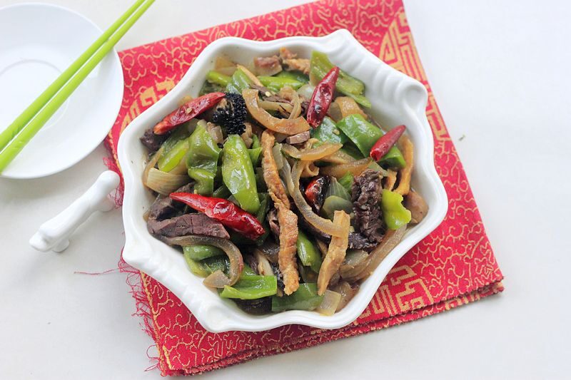 牛杂这样做香辣开胃又解馋下酒下饭都好吃过年宴客真不错