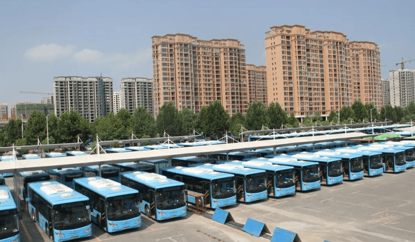 正式投运南阳16辆宇通纯电动公交车在21路上线运行