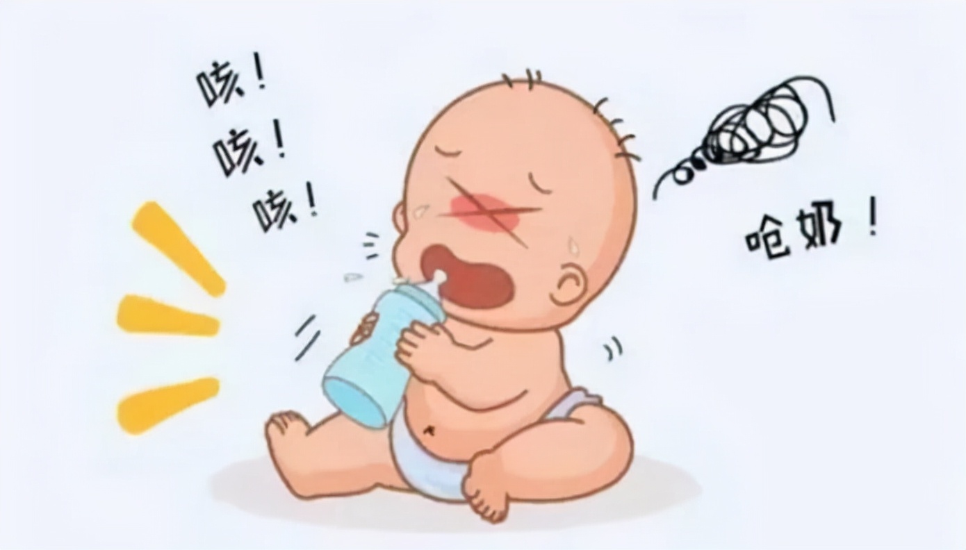 呛奶严重可能导致死亡宝宝呛奶正确处理的方法宝妈一定要懂