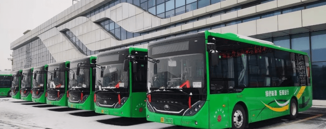 正式投运南阳16辆宇通纯电动公交车在21路上线运行
