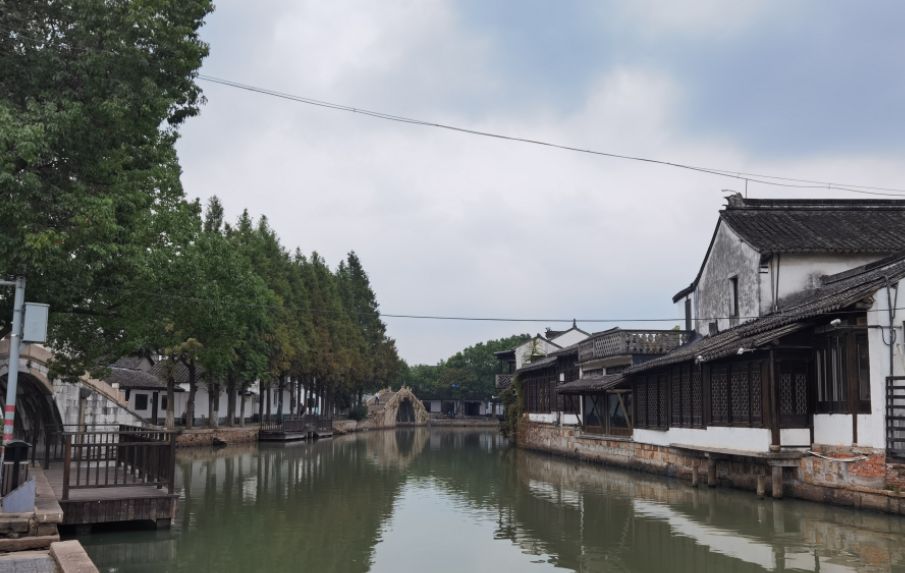 上海有一座低调的古镇走红古朴安静风景好河流环绕无门票