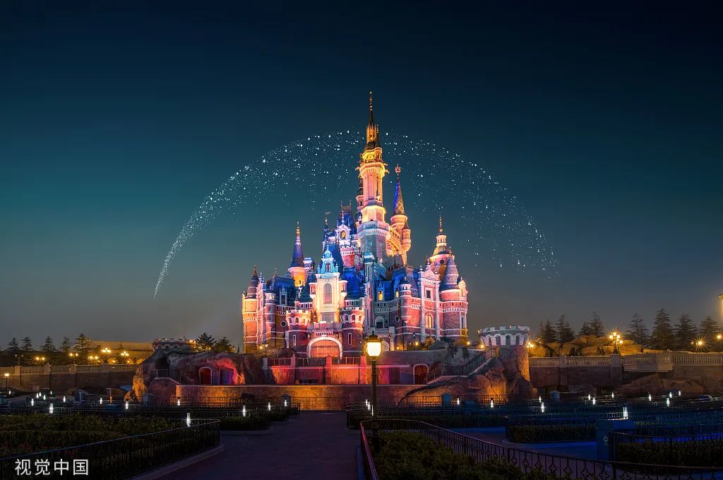 中国大陆地区首家迪士尼乐园