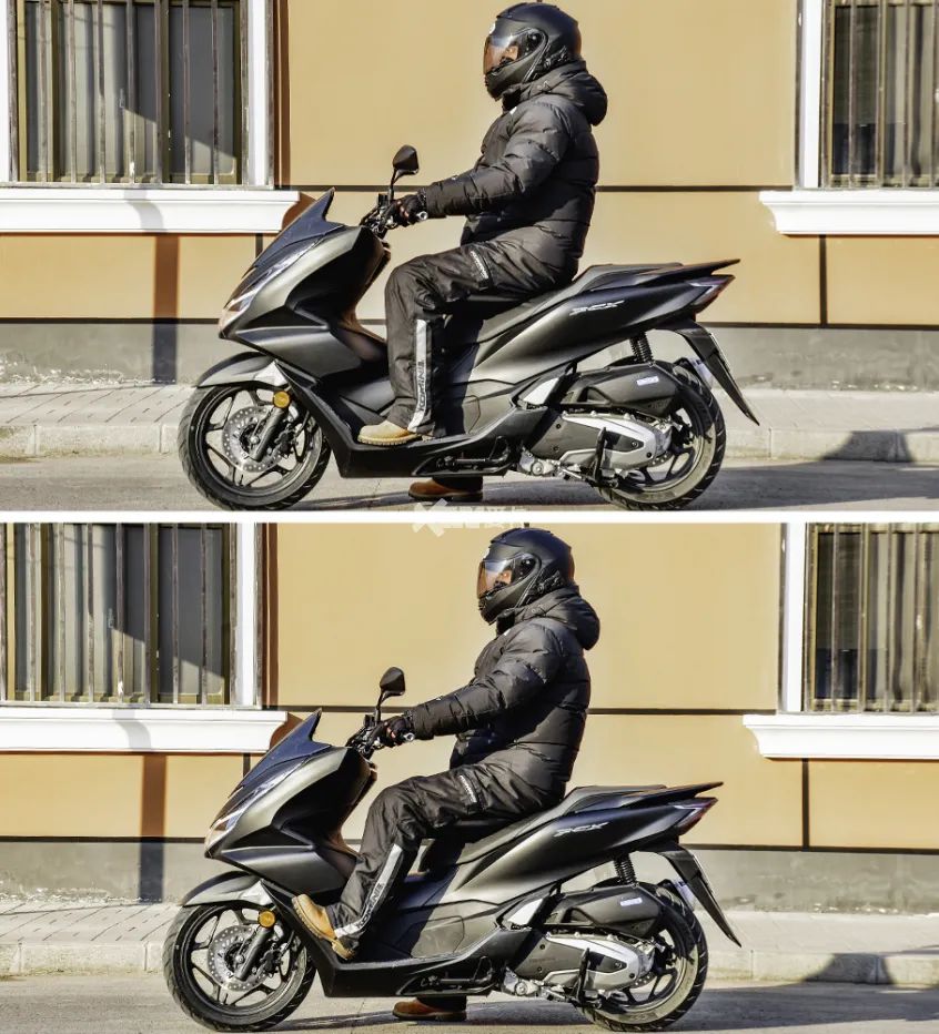 浪子回头金不换试驾新一代本田pcx160