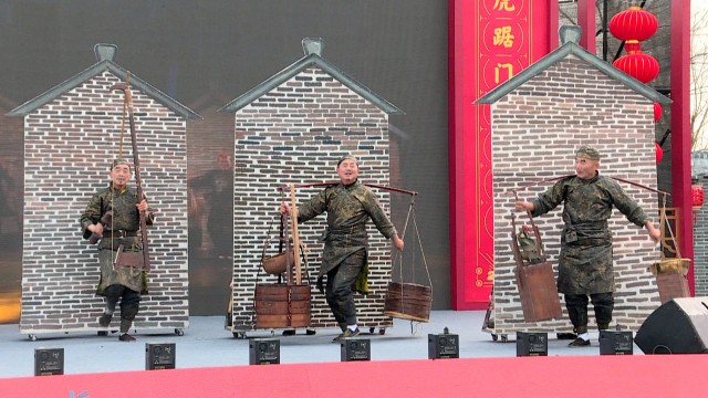 新春走基层 | 共享乡村幸福年味 "水韵江苏·乡村