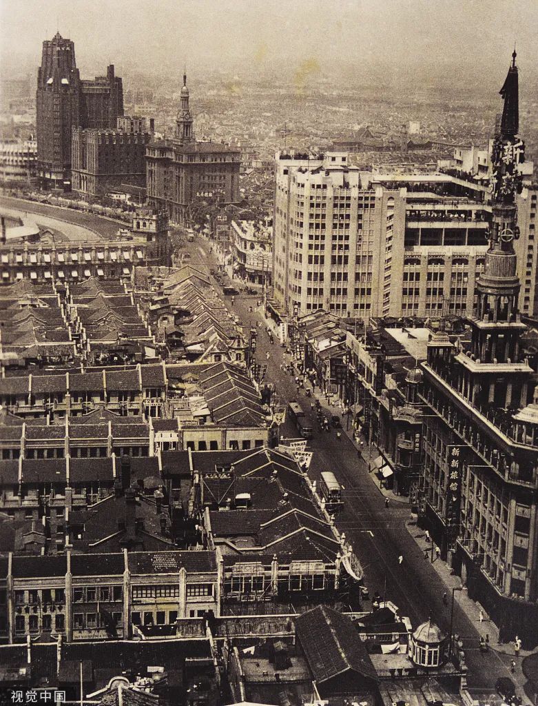 新新商场开幕,1936年