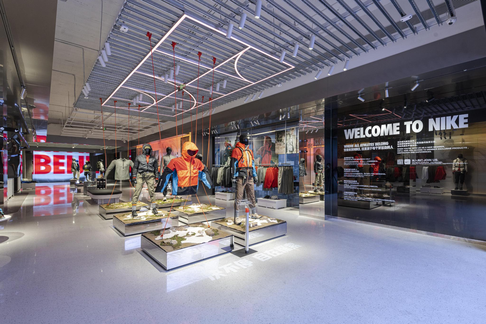 耐克完善零售生态系统在中国市场试水四级门店