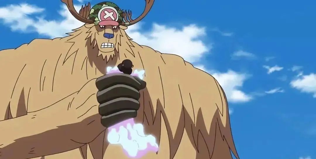 乔巴的8段变身如果同时存在将是一个恐怖的强者