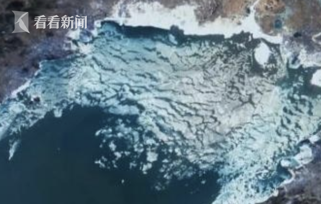 视频｜我国渤海海冰进入严重冰期