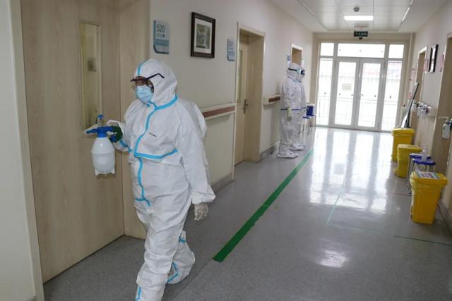 慎终如始,常态化疫情防控不放松——太原市人民医院开展病区患者新冠