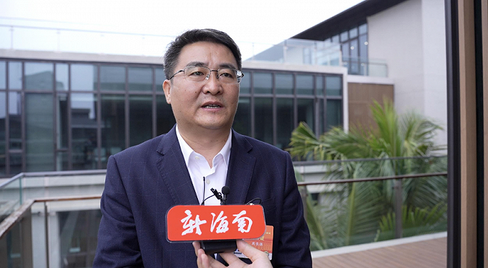 海南省卫生健康委主任周长强.