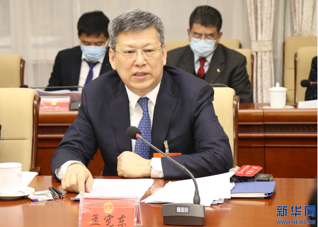 孟宪东代表背水一战落实好五项重点工作