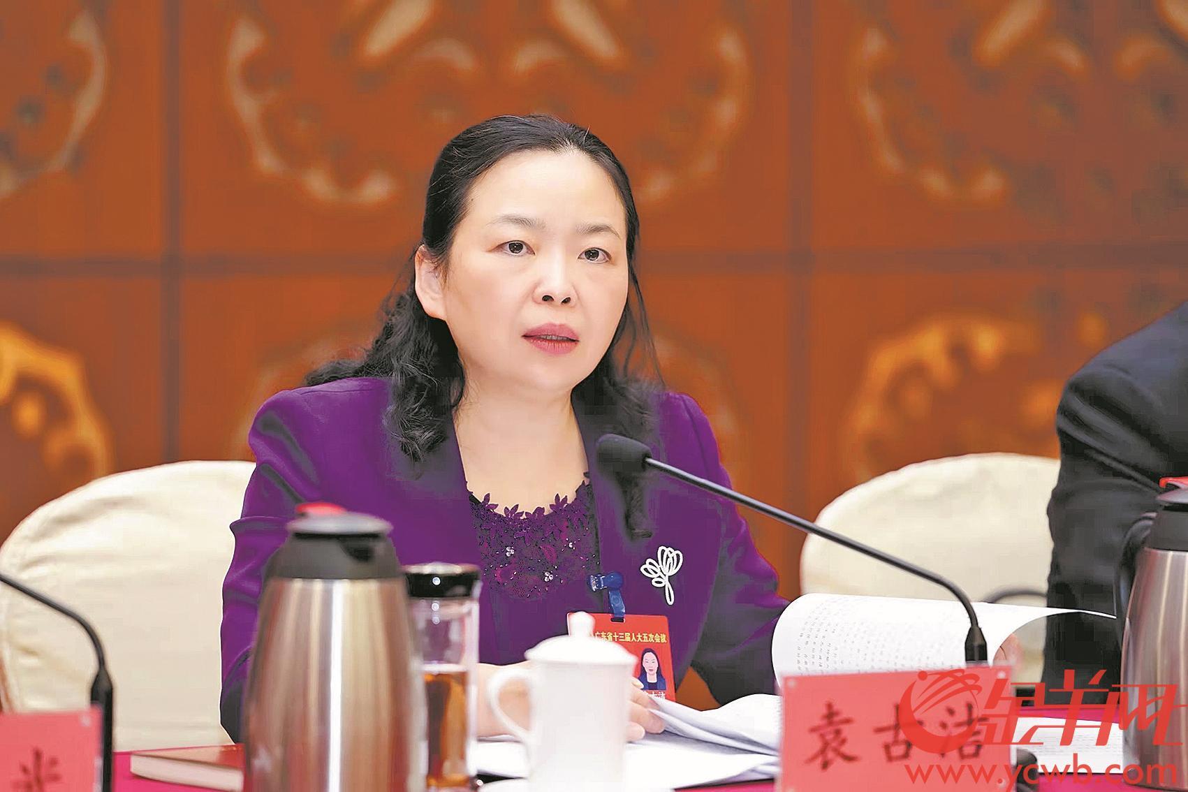 省人大代表茂名市委书记袁古洁立足产业优势以开放的胸怀拥抱海洋