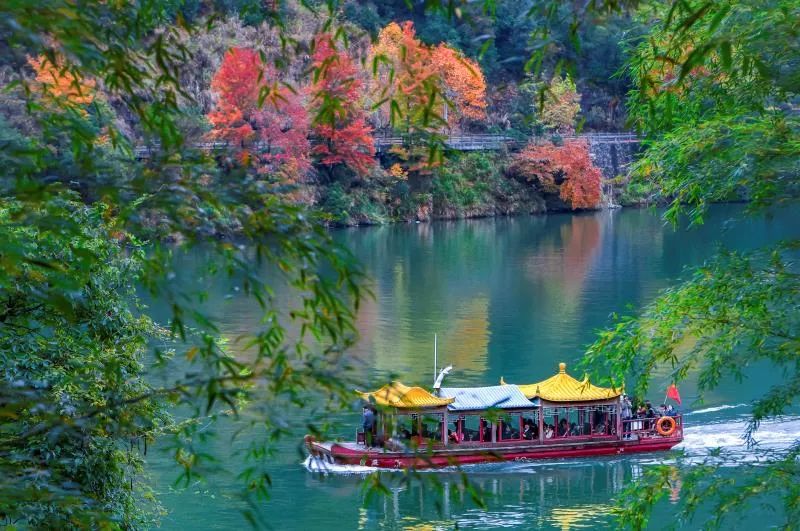 每一帧都是大片！2022杭州风景日历出炉！一整年的假期攻略都帮你做好了休闲区蓝鸢梦想 - Www.slyday.coM