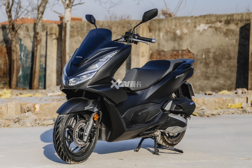 浪子回头金不换 试驾新一代本田pcx160-新浪汽车