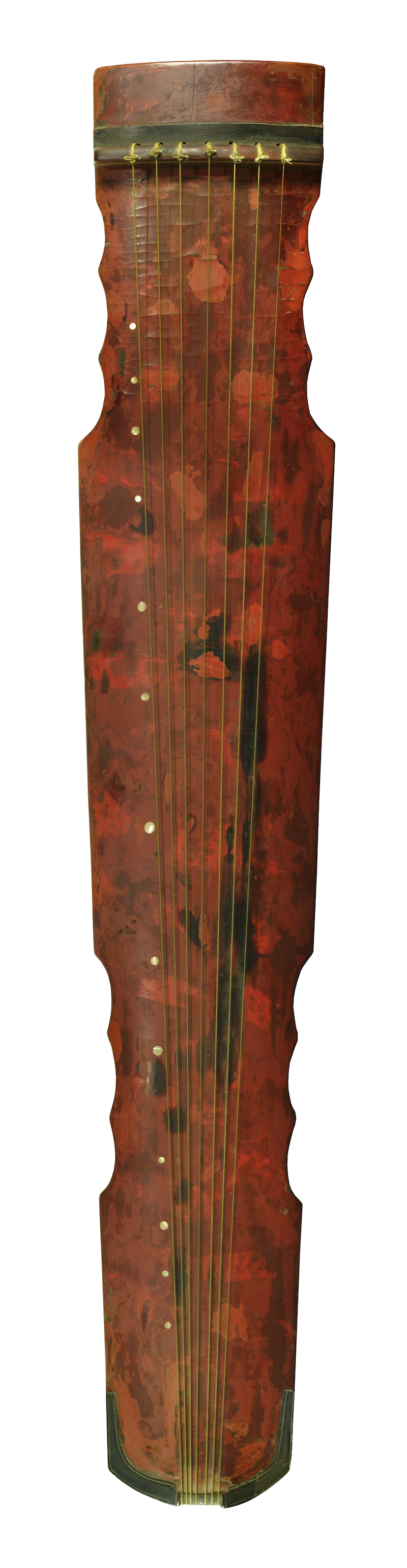 "飞龙"连珠式七弦琴&nbsp; &nbsp;宋(960—1279)&nbsp;安徽博物院 藏